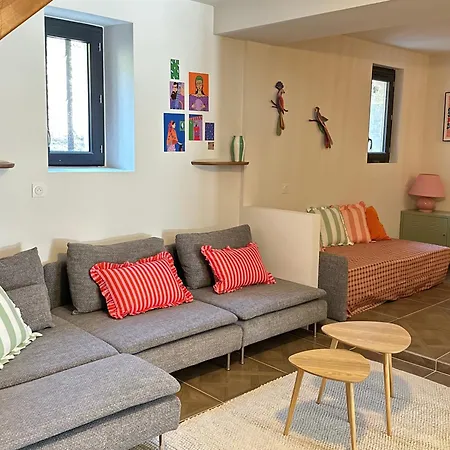 Prázdninový dům De La Vernede Aramon